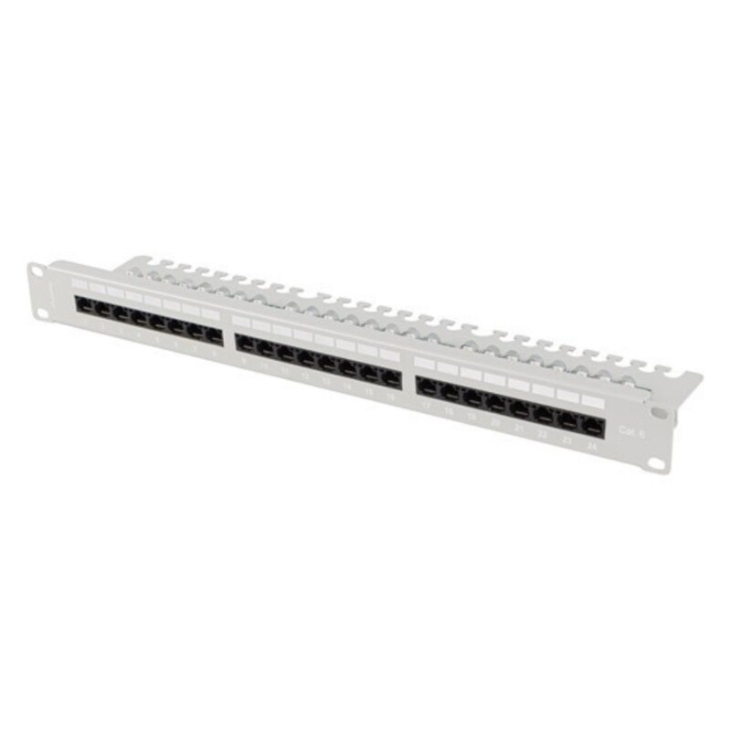 Lanberg PPU6-1124-S panel de parcheo 1U