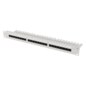 Lanberg PPU6-1124-S panel de parcheo 1U