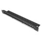 Lanberg PPKS-1024-B panel de parcheo 1U