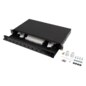 Lanberg FOP1-12SS-LDB panel de parcheo 1U