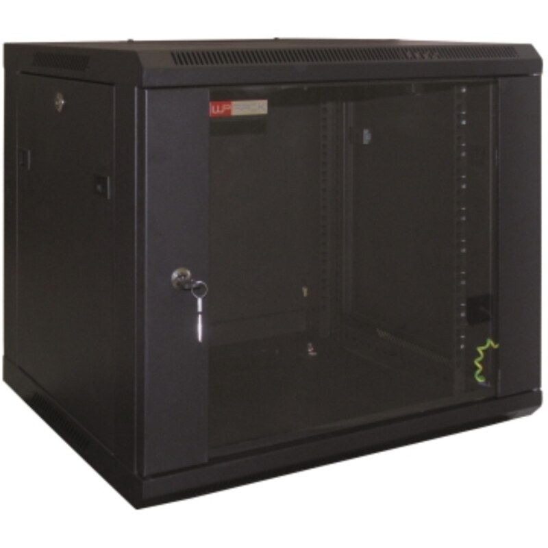 WP WPN-RWB-20606-B armario rack 20U Bastidor de pared Negro