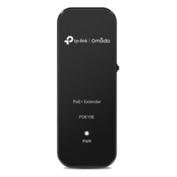 TP-Link Omada TL-POE10E ampliador de red Repetidor de red Negro 10, 100 Mbit/s