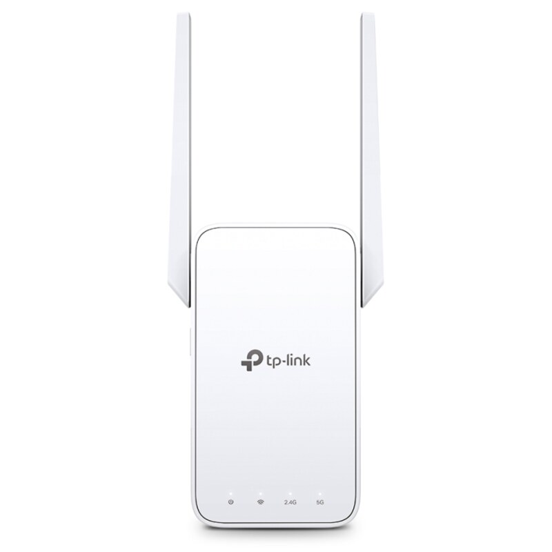 TP-Link AC1200 Wi-Fi Repetidor de red Blanco 10, 100 Mbit/s