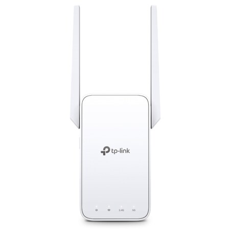TP-Link AC1200 Wi-Fi Repetidor de red Blanco 10, 100 Mbit/s