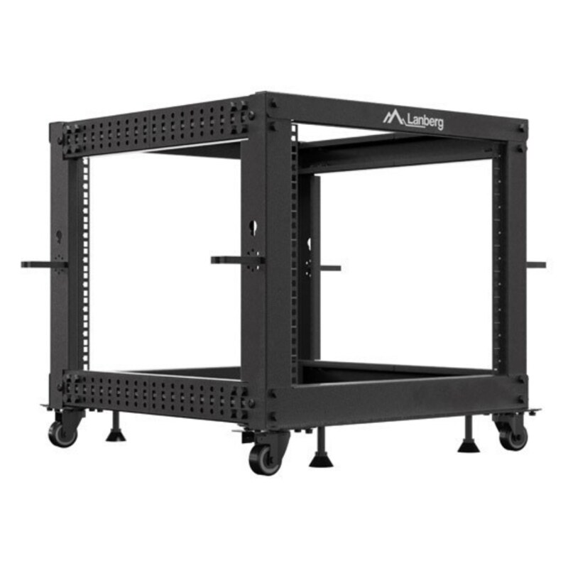 Lanberg OR01-6109-B armario rack 9U Rack o bastidor independiente Negro