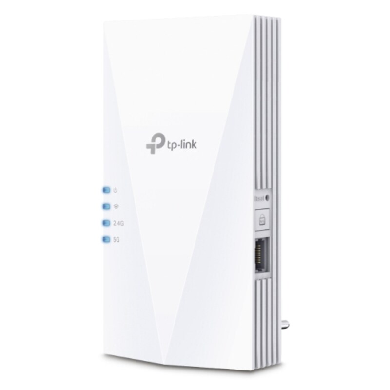 TP-Link RE780X ampliador de red Receptor de red Blanco 10, 100, 1000 Mbit/s