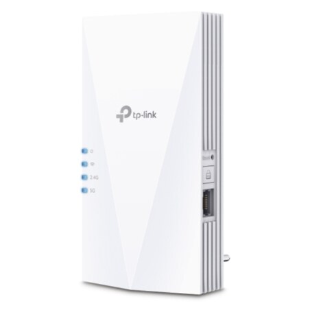 TP-Link RE780X ampliador de red Receptor de red Blanco 10, 100, 1000 Mbit/s