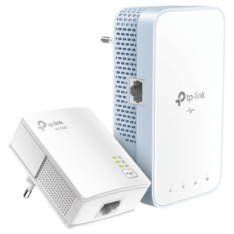 TP-Link TL-WPA7517 KIT adaptador de red PowerLine 1000 Mbit/s Ethernet Wifi Blanco