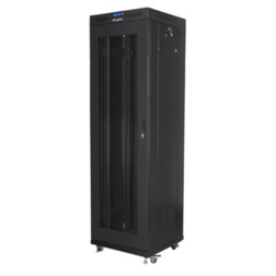 Lanberg FF01-6642-23BL armario rack 42U Rack o bastidor independiente Negro