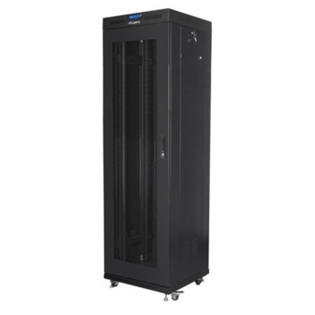 Lanberg FF01-6642-23BL armario rack 42U Rack o bastidor independiente Negro