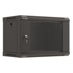 Lanberg WF03-5306-10B armario rack 6U Bastidor de pared Negro