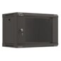 Lanberg WF03-5306-10B armario rack 6U Bastidor de pared Negro