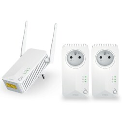 Strong Powerline WiFi 600 Triple Pack V2 600 Mbit/s Ethernet Blanco 3 pieza(s)