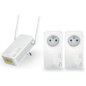 Strong Powerline WiFi 600 Triple Pack V2 600 Mbit/s Ethernet Blanco 3 pieza(s)