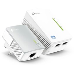 TP-Link TL-WPA4220 KIT 600 Mbit/s Ethernet Wifi Blanco 2 pieza(s)