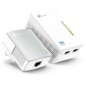 TP-Link TL-WPA4220 KIT 600 Mbit/s Ethernet Wifi Blanco 2 pieza(s)