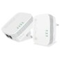 Strong POWERLWF600DUOMINI adaptador de red PowerLine 600 Mbit/s Ethernet Wifi Blanco 2 pieza(s)
