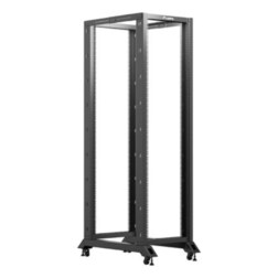 Lanberg OR01-6042-B armario rack 42U Rack o bastidor independiente Negro