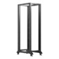 Lanberg OR01-6042-B armario rack 42U Rack o bastidor independiente Negro