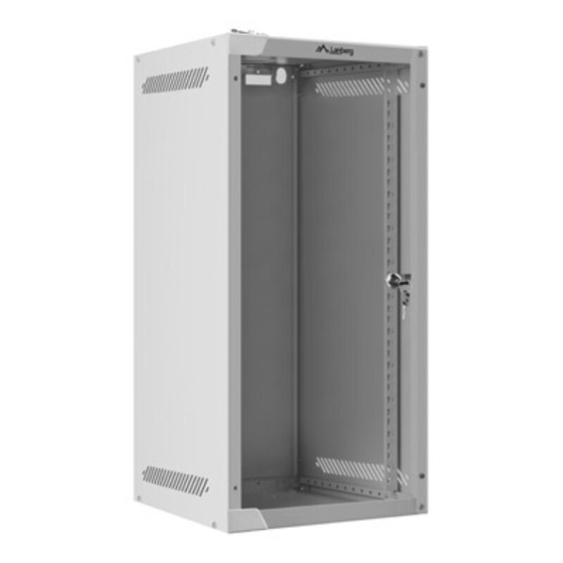 Lanberg WF10-2312-10S armario rack 12U Bastidor de pared Gris