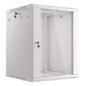 Lanberg WF01-6615-10S armario rack 15U Bastidor de pared Gris