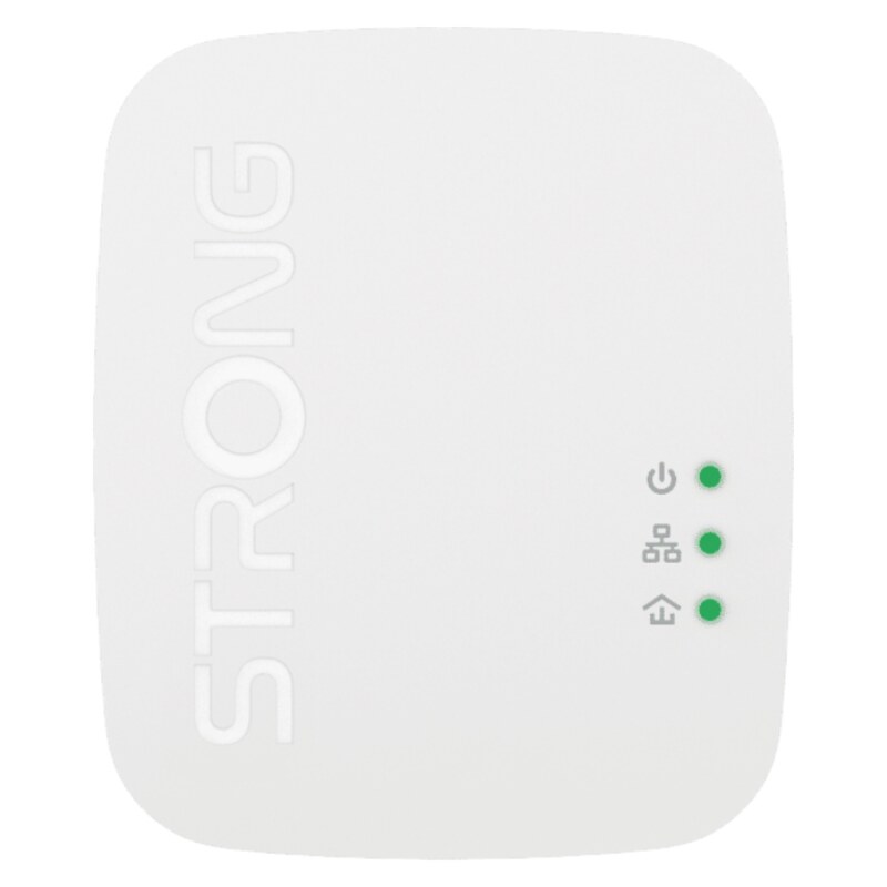 Strong POWERLWF1000DUOMINI adaptador de red PowerLine 1000 Mbit/s Ethernet Wifi Blanco 2 pieza(s)