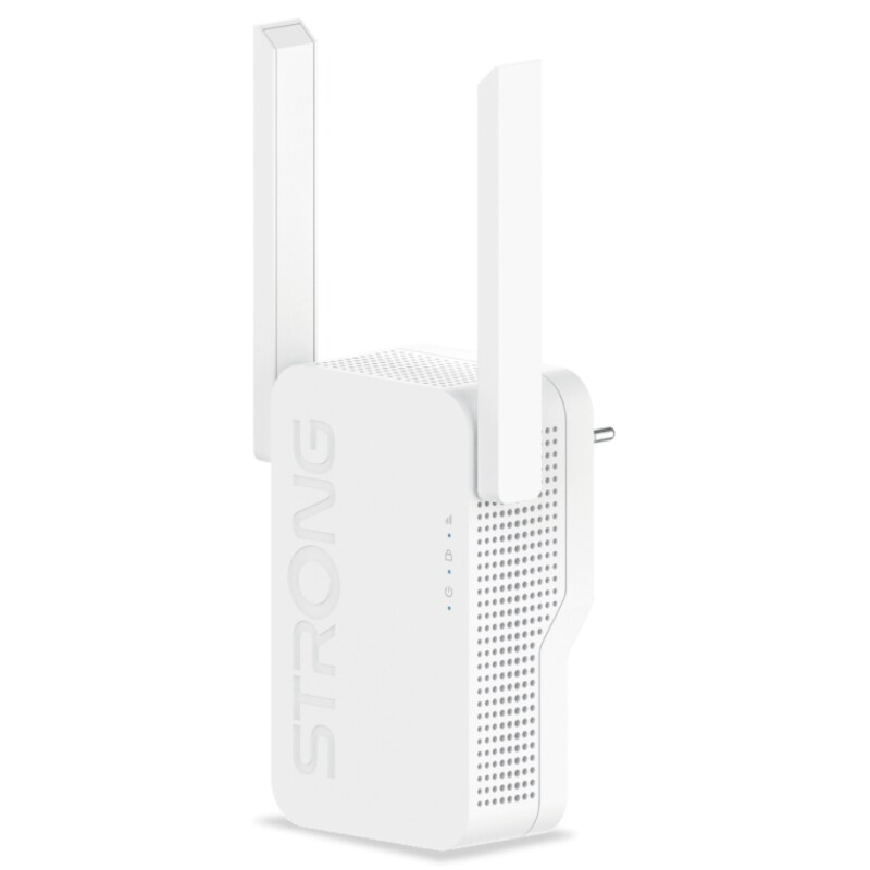 Strong AX1800 Repetidor de red 1800 Mbit/s Blanco