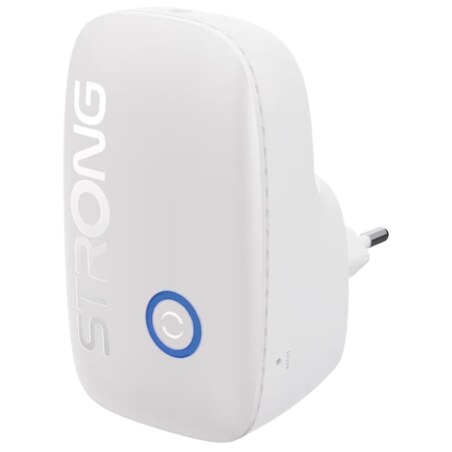 Strong Dual Band Repeater 1200 Repetidor de red 1200 Mbit/s Blanco