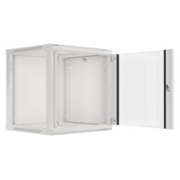 Lanberg WF01-6612-10S armario rack 12U Bastidor de pared Gris