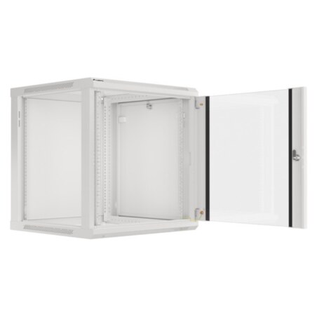Lanberg WF01-6612-10S armario rack 12U Bastidor de pared Gris