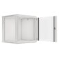 Lanberg WF01-6612-10S armario rack 12U Bastidor de pared Gris