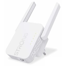 Strong 300S repetidor y transceptor Repetidor de red 300 Mbit/s Blanco