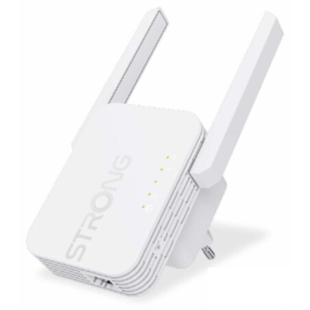 Strong 300S repetidor y transceptor Repetidor de red 300 Mbit/s Blanco