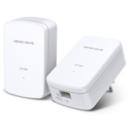 Mercusys MP500 KIT adaptador de red PowerLine 1000 Mbit/s Ethernet Blanco 2 pieza(s)