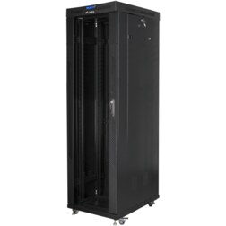 Lanberg FF01-6042-12B armario rack 42U Rack o bastidor independiente Negro