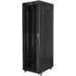 Lanberg FF01-6042-12B armario rack 42U Rack o bastidor independiente Negro