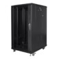 Lanberg FF01-6822-12B armario rack 22U Rack o bastidor independiente Negro