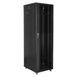 Lanberg FF01-6842-12B armario rack 42U Rack o bastidor independiente Negro