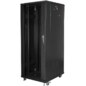 Lanberg FF01-6832-12B armario rack 32U Rack o bastidor independiente Negro