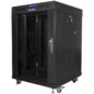 Lanberg FF01-6615-12BL armario rack 15U Rack o bastidor independiente Negro