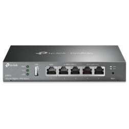 TP-Link Omada ER605 router Gigabit Ethernet Negro