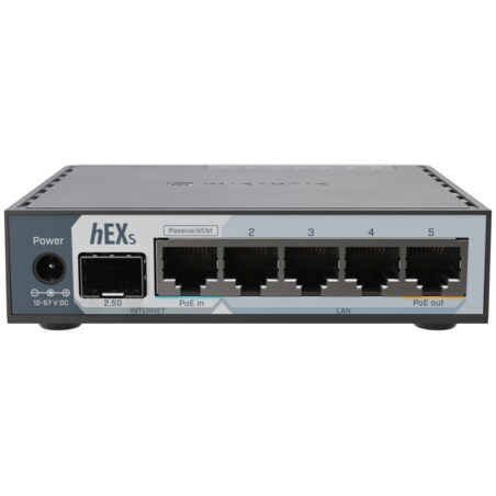 Mikrotik E60IUGS router Gigabit Ethernet Negro