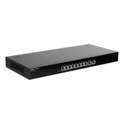 Ruijie Networks RG-EG210G-E router 10 Gigabit Ethernet, Gigabit Ethernet Negro