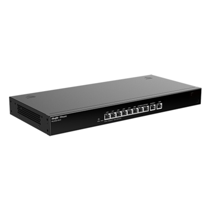 Ruijie Networks RG-EG210G-E router 10 Gigabit Ethernet, Gigabit Ethernet Negro
