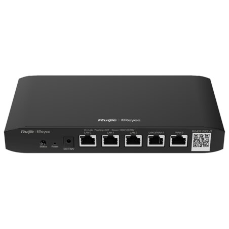 Ruijie Networks RG-EG105G-V2 router Gigabit Ethernet Negro