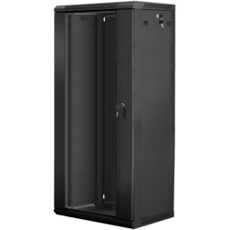 Lanberg WF01-6427-10B armario rack 27U Bastidor de pared Negro