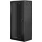 Lanberg WF01-6427-10B armario rack 27U Bastidor de pared Negro