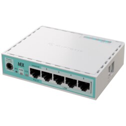 Mikrotik hEX router Gigabit Ethernet Blanco