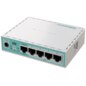 Mikrotik hEX router Gigabit Ethernet Blanco