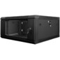 Lanberg WF01-6604-10B armario rack 4U Bastidor de pared Negro